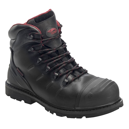 Men's Carbon Nano-Fiber Toe MID Work Boot, Black, 13, Medium, A7547 MPN:A7547-13M