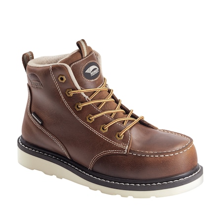 Women Carbon Nano-Fiber Toe WEDGE CN PR, WOMENS PR, Tobacco, 9.5, Medium MPN:A7551-9.5M