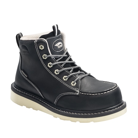 Women Carbon Nano-Fiber Toe WEDGE CN PR, WOMENS PR, Black, 11, Wide MPN:A7552-11W