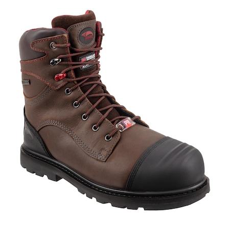 Men Carbon Nano-Fiber Toe HAMMER 1000G CN PR, MENS PR, Brown, 12, Medium MPN:A7577-12M