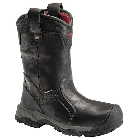 Men Aluminum Toe RIPSAW WELLINGTON AT, MENS PR, Black, 10, Medium MPN:A7831-10M