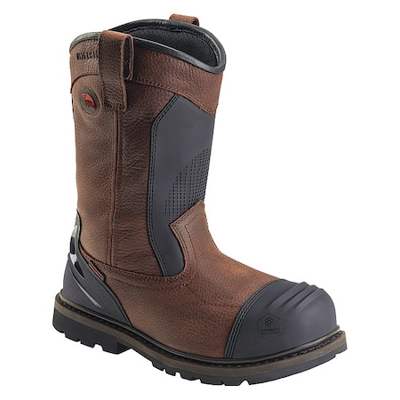 Men's 11 in Composite Toe Wellington Boot, Brown, 12, M, 7896 MPN:A7896