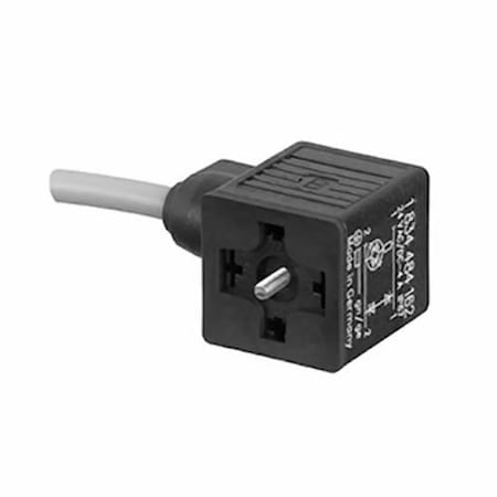 Solenoid Coil Connector, 24V AC/DC, 3 Pin MPN:1834484162