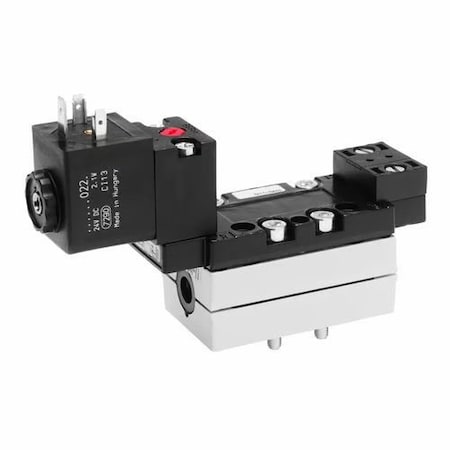 Solenoid Air Con Valve, Five-Way, 145 psi MPN:5811170650