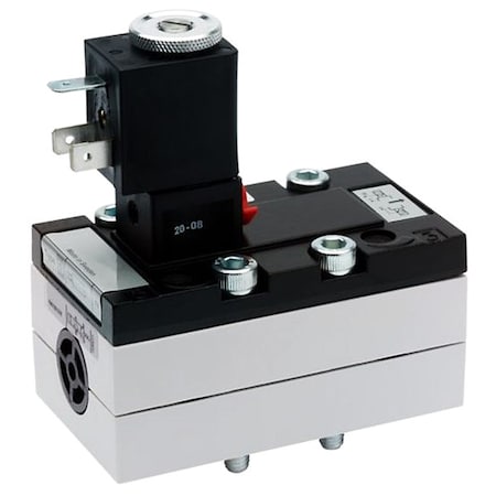 Solenoid Air Con Valve, Five-Way, 145 psi MPN:5812110300