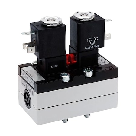 Solenoid Air Con Valve, Five-Way, 145 psi MPN:5812220100