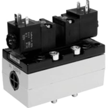 Solenoid Air Con Valve, Five-Way, 145 psi MPN:5813590650