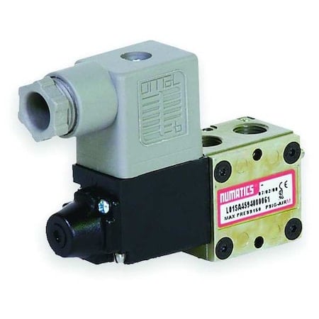 Solenoid Air Control Valve, 1/8 In, 120VAC MPN:L01SA4592060T30