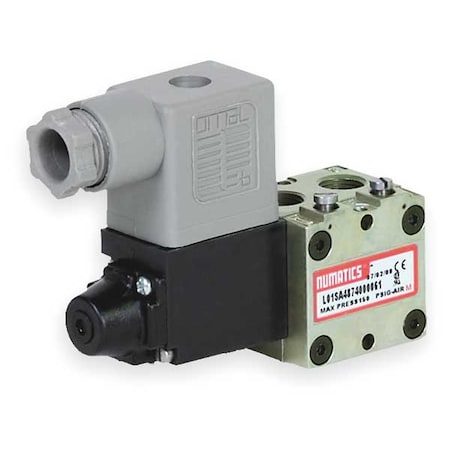Solenoid Air Control Valve, 1/8 In, 120VAC MPN:L01SA4872060T30