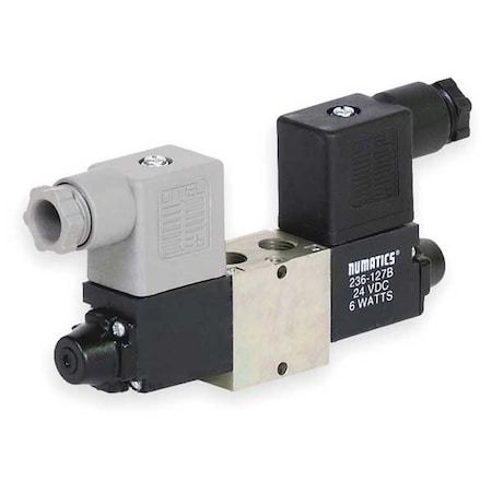 Solenoid Air Control Valve, 1/8 In, 24VDC MPN:L01SS4874060T61