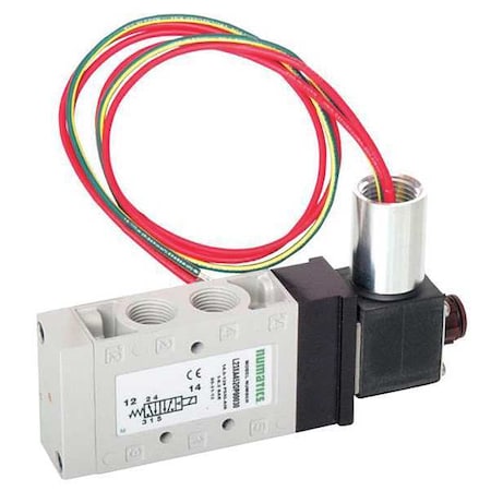 Haz Loc Sol Air Ctrl Valve, 1/8 In, 120VAC MPN:L11XA452OP00030