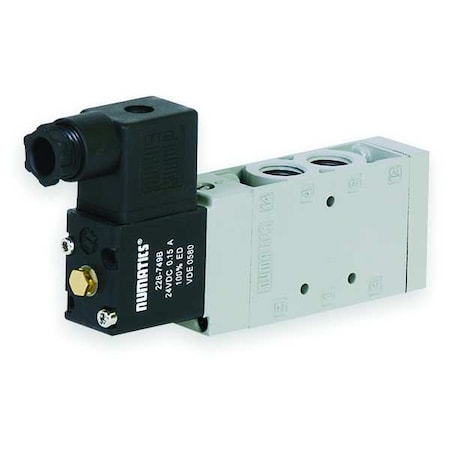 Solenoid Air Control Valve, 1/4 In, 24VDC MPN:L12BA452B060T61