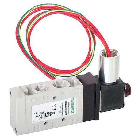 Haz Loc Sol Air Ctrl Valve, 1/4 In, 120VAC MPN:L22XA452OP00030