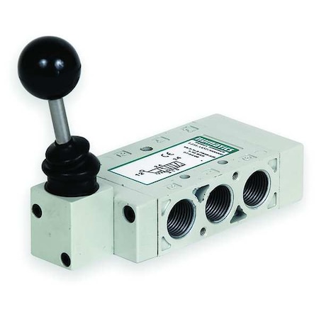 Manual Air Control Valve, 4-Way, 3/8In NPT MPN:L23LA552O000000