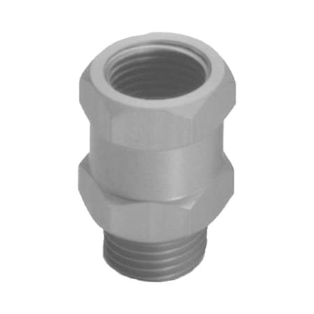 Non-Return Valve, Aluminum, 17 mm Hex MPN:NUM:0821305045