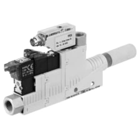 Vacuum Ejector, 1/4 in Pressure Port MPN:R412010181