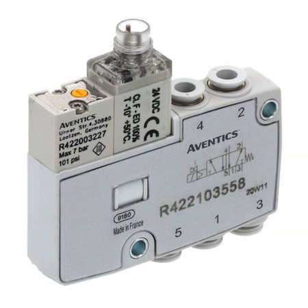 Solenoid Air Con Valve, Five-Way, 101 psi MPN:R422103556