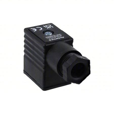 Solenoid Coil Connector, 2 Pin, IP65 MPN:1834484096