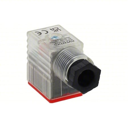 Solenoid Coil Connector, 110V AC, 2 Pin MPN:1834484105