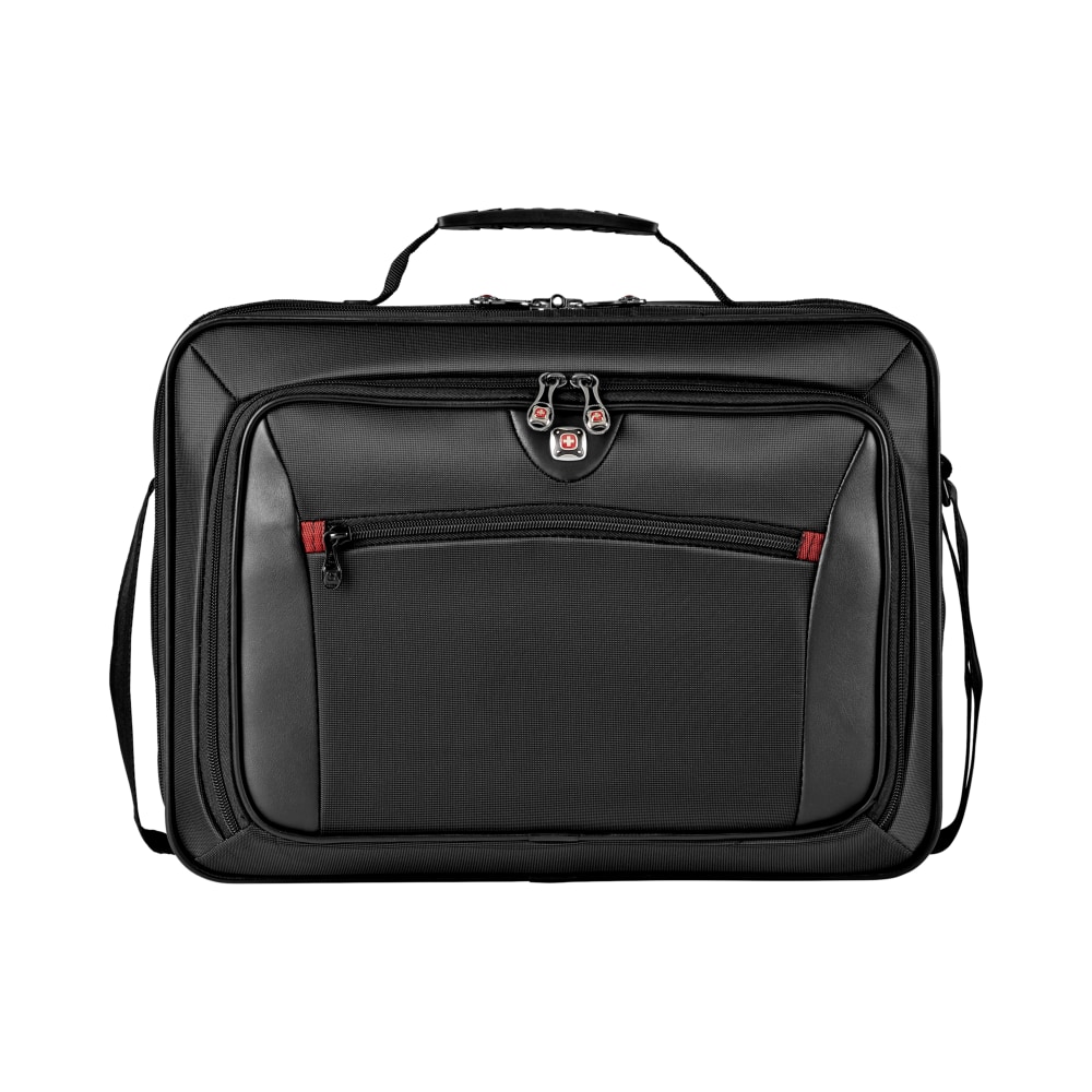 Wenger Insight Single Gusset Laptop Case, Gray MPN:GA-7469-14F00