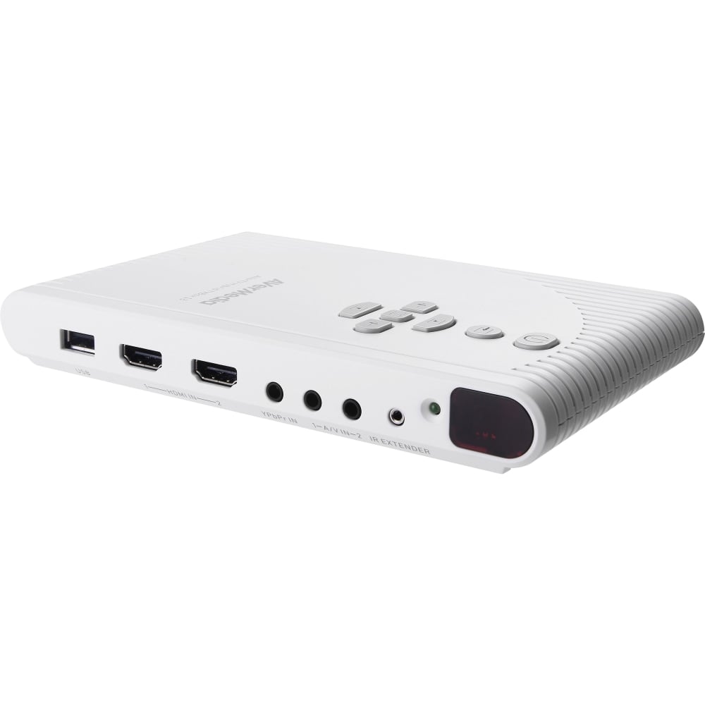 AVerMedia AVerTV Hybrid TVBox 13 A200P - Functions: TV Tuning, Video Scaling - 1920 x 1080 - ATSC, Clear QAM, NTSC - VGA - USB - Audio Line Out MPN:A200P