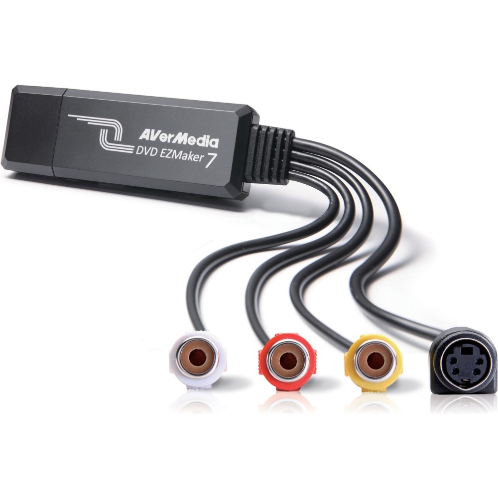 AVerMedia AVerCapture M - Video capture adapter - USB MPN:MTVDVDEZ7(C039)