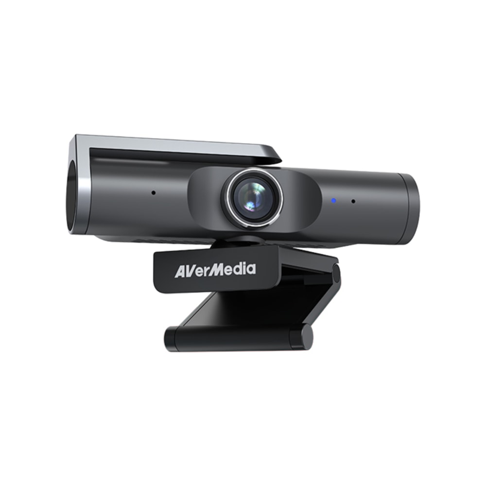 AVerMedia 60fps Ultra-Clear 4K Webcam, Black, PW515 MPN:PW515
