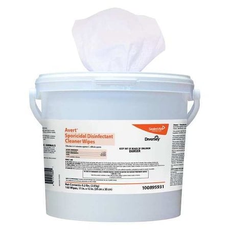 Disinfecting Wipes, Canister, 11