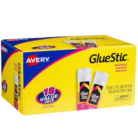 Construction Adhesive, White, 1.27 oz, 18 PK MPN:192