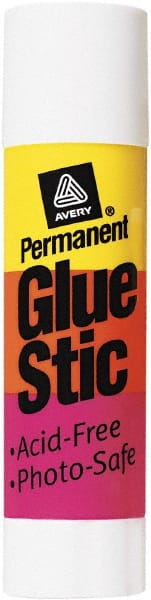 All Purpose Glue: 0.26 oz Stick, White MPN:00166