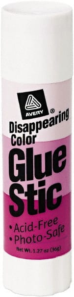All Purpose Glue: 1.27 oz Stick, Purple MPN:00226