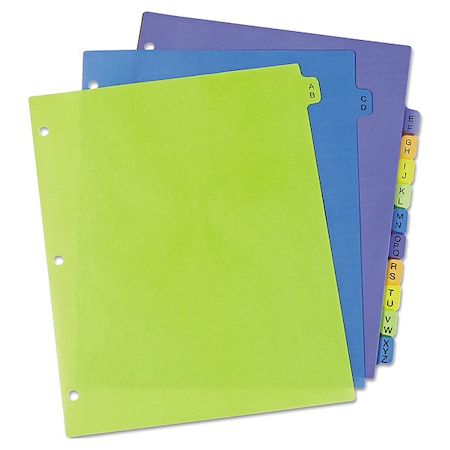Index, Divider, A-Z, 8.5