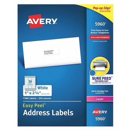 Easy Peel Address Labels 1