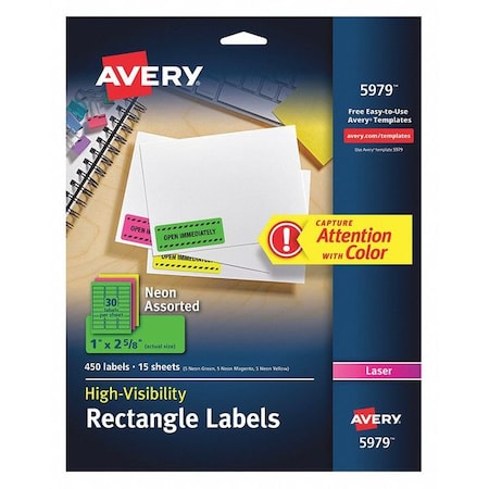 Flast, Laser Labels, PK450 MPN:5979