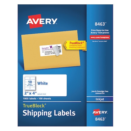 Shipping Labels, Inkjet, 2