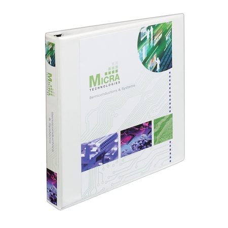 Binder, Heavy-Duty View 3 Ring, Extra Wide MPN:01318