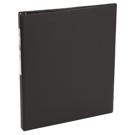 Binder, 1/2 in Round Rings, Economy 3 Ring MPN:03201