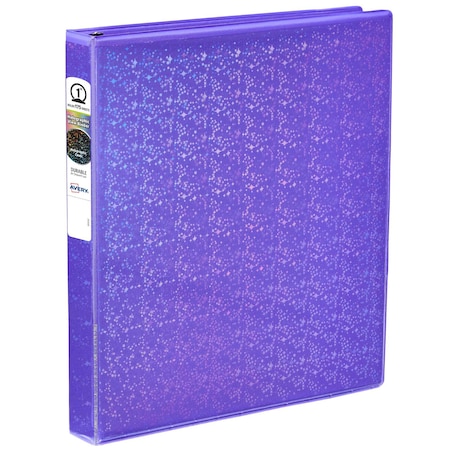 Binder, Durable Holographic 3 Ring MPN:03226