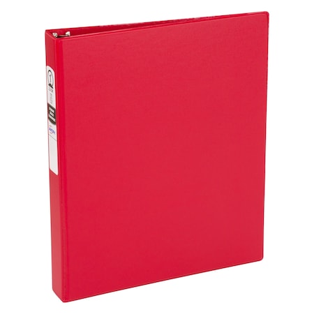 Economy 3 Ring Binder, 1 in Round Rings MPN:03310