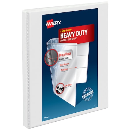 Binder, Nonstick Heavy-Duty View 3 Ring MPN:05234