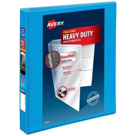 Binder, Nonstick Heavy-Duty View 3 Ring MPN:05301