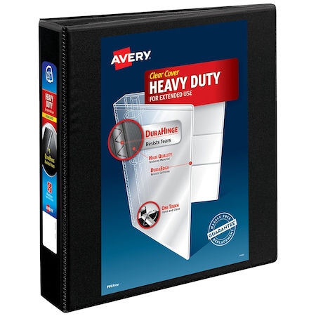 Binder, Nonstick Heavy-Duty View 3 Ring MPN:05400