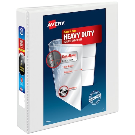 Binder, Nonstick Heavy-Duty View 3 Ring MPN:05404