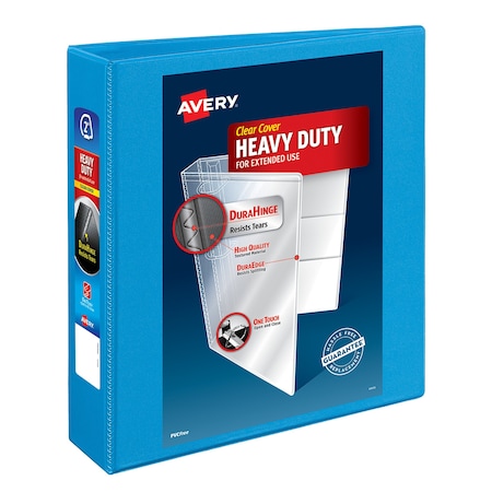 Binder, Nonstick Heavy-Duty View 3 Ring MPN:05501