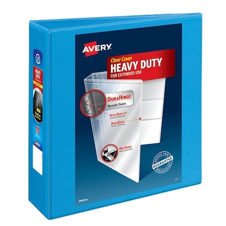Binder, Nonstick Heavy-Duty View 3 Ring MPN:05601