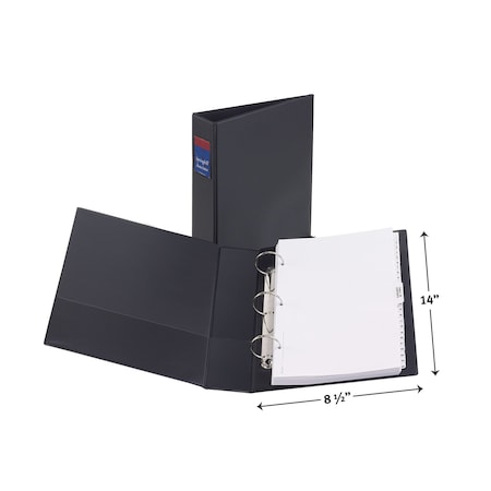 Legal-Size Durable 3 Ring Binder MPN:06401