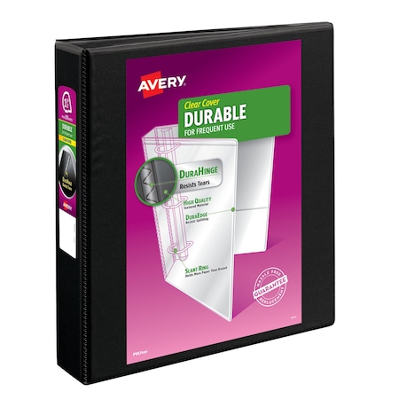 Durable View 3 Ring Binder, 1 1/2 In EZD MPN:09400