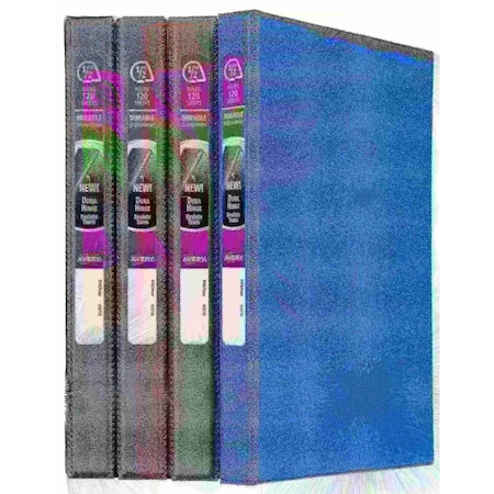 Durable 3 Ring Binder, 0.5