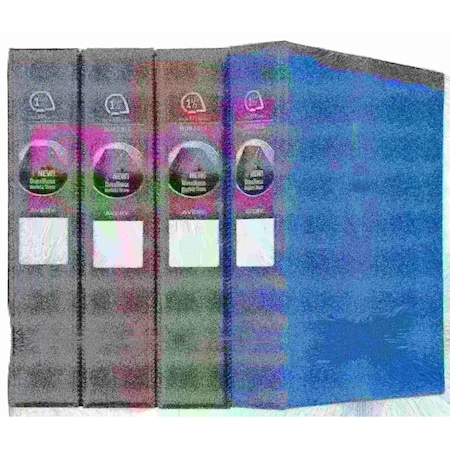 Durable 3 Ring Binder, 1.5