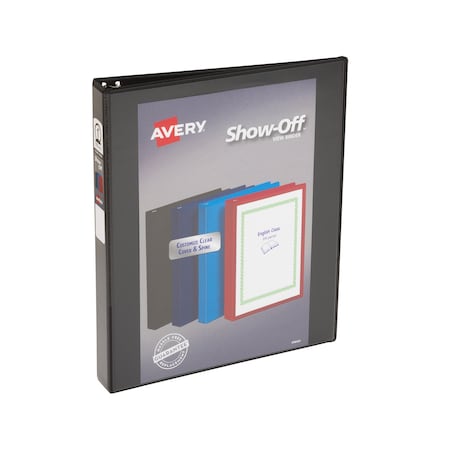Show-Off Economy View 3 Ring Binder, 1 MPN:12018